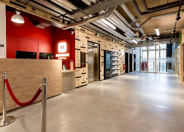 Meininger Hotel Bordeaux Gare Saint-Jean